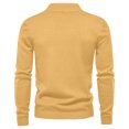 thumbnail image 5 of kakina CMSX Classic Knitted Sweater for Men Clearance,Fashion Casual Soft Long Sleeve Half Turtleneck Solid Color Comfortable Pullover Knitted Sweaters for Mens, 5 of 9
