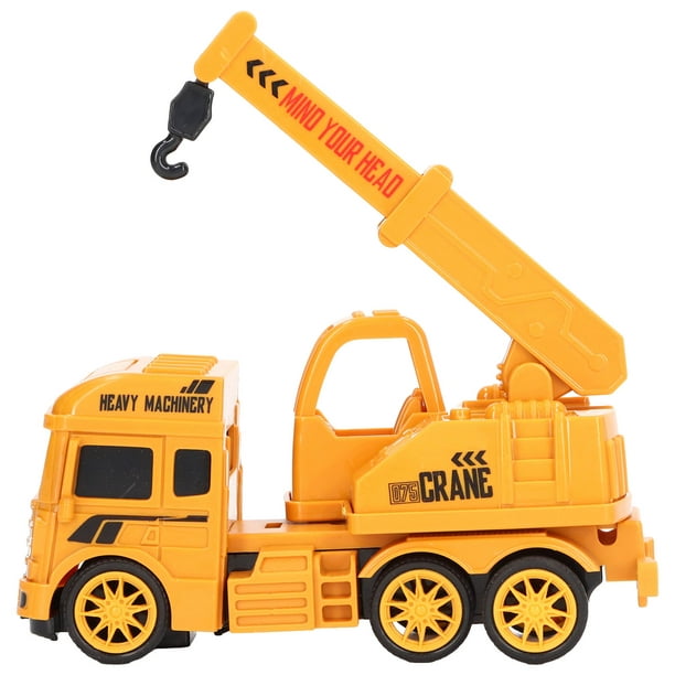 Camions de construction, grues, jouets télécommandés rechargeables pour  enfants