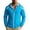 Sky Blue, variant on Wrtxtat Men's Cycling Rain Jackets Waterproof Running Biking Windbreaker Track Jackets Lightweight Zip Up Hooded Coats Red XXL