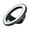 Black, variant on Upgraded Phone Rings Holder Cellphone Grip Stand Fingers Rings Kickstand for Smartphone