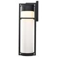 thumbnail image 3 of Nuvo Lighting - Ledges - 10W LED Outdoor Large Wall Lantern In Modern Style-22.5, 3 of 7
