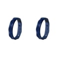thumbnail image 1 of Minnieouse de silicona para adultos, senderismo, Camping, deportes, brazalete antiestático, decoración de muñeca, joyería, regalo de Tipo 1 Azul 2piezas, 1 of 6