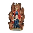 thumbnail image 2 of Estatuilla religiosa Sunnimix Virgen María 8.66 pulgadas colección renacentista, 2 of 8