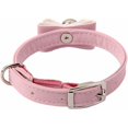 thumbnail image 3 of Collar Ajustable con Colgante Campana para Gatito Gato Rosa, 3 of 5