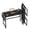 Black, variant on Space-Saving Folding Computer Desk with Storage Bag and Hook – 39.4" Collapsible Writing and Gaming Table for Bedroom or Apartment – Compact Workstation, Black