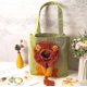 thumbnail image 5 of 2 uds bolso de hombro de lona para mascotas en forma de león lindo portador de gato portátil de lona para mascotas bolso de transporte de hombro bolso de pecho para gato bolso de mano para perros al, 5 of 5