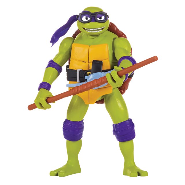 Figura de acción Teenage Mutant Ninja Turtles Donatello, 14 cm