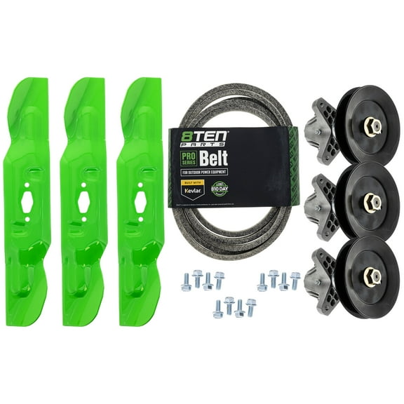 8TEN Mower Deck Rebuild Kit for Cub Cadet MTD ZT1-54 954-04329 742P05086 54-inch MK1012220