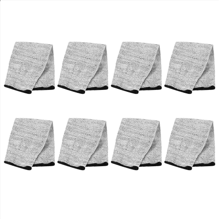 4 Pair Cut and Burn Sleeves Arm Protection Sleeves Forearm Protectors for Thin Skin and Bruising 40cm