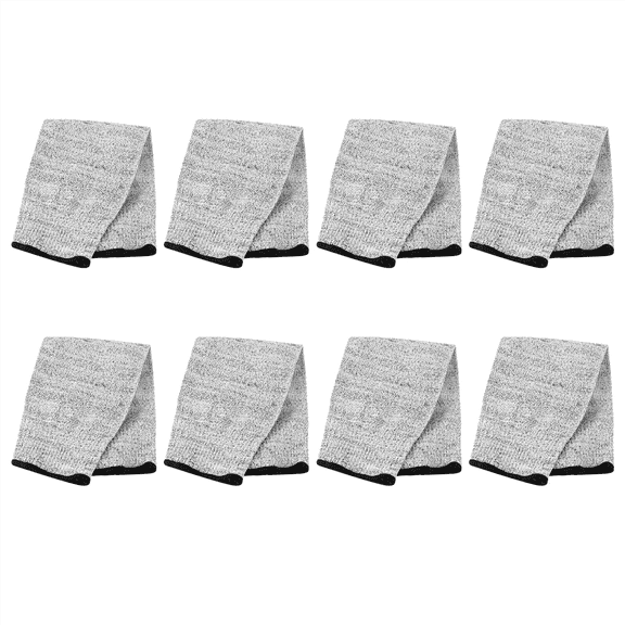 4 Pair Cut and Burn Sleeves Arm Protection Sleeves Forearm Protectors for Thin Skin and Bruising 40cm