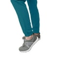 thumbnail image 5 of Green Town Scrubs for Women Scrub Set - Jogger Pant and V-Neck Top, 6 Pockets, Easy Care Uniforms, 5 of 7