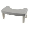thumbnail image 1 of WRKEKC Clearance Detachable Squatting Stool - Convenient and Compact Toilet Step Stool for Easy Storage and Travel, 1 of 6