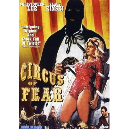 Circus of Fear (DVD) (Best Circus In Usa)