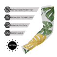 thumbnail image 5 of ALAZA Tropical Leaves Green UV Sun Protection Arm Sleeves UPF 50+ Compression Cooling Sleeve 1 Pair, 5 of 7
