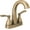 Champagne Bronze, variant on Delta 25775-Mpu-Dst Stryke 1.2 GPM Centerset Bathroom Faucet - Black