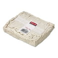 thumbnail image 2 of Economy Cut-End Cotton Wet Mop Head, 16oz, 1" Band, White, 12/Carton, 2 of 3