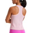 thumbnail image 1 of Musculosa CRZ YOGA sin costuras con espalda nadadora rosa XS, 1 of 5