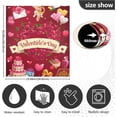 thumbnail image 3 of Delicious Cakes and Love Hearts Dishwasher Magnet Cover Front Door Decorative Refrigerator Covers Magnetic Sheet Sticker Wash Machine Fridge Panel Decal for Kitchen Appliance 23x26 in, 3 of 6