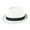 White, variant on Men's Winter Cap Fedora Panama Hat Mardi Gras Spring Regular Cosplay Fit Fall Fashion Christmas Hat Umber One Size