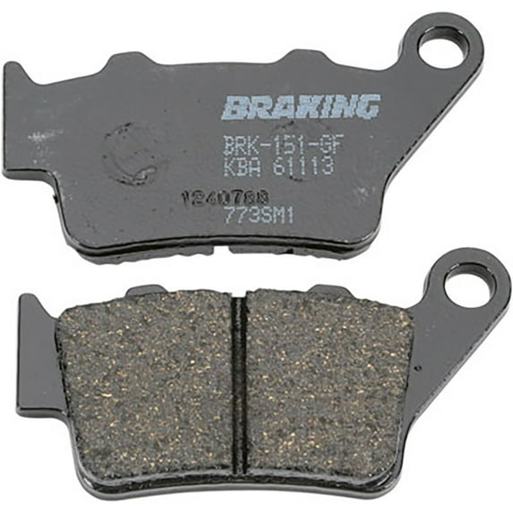 Braking Brake Pads - SM1 Compound Compatible With BMW F800R 2018