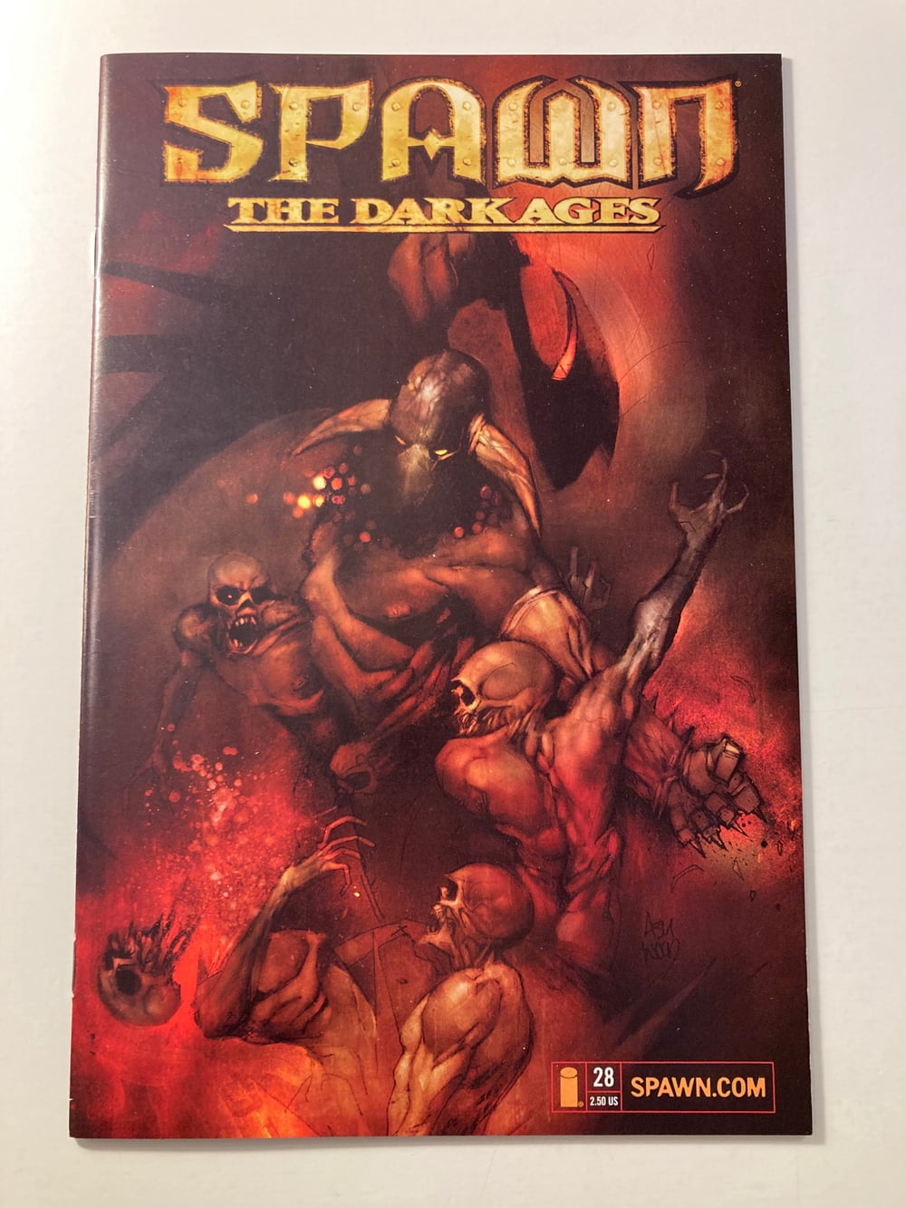 Cover of Spawn: The Dark Ages #28