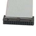thumbnail image 2 of 3pcs 2.54mm 30-Pin Female to Female IDE PATA Extension Flat Ribbon Cable 50cm, 2 of 4
