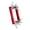 Red, variant on Geemin One Folding Repair Tool Function Aluminum