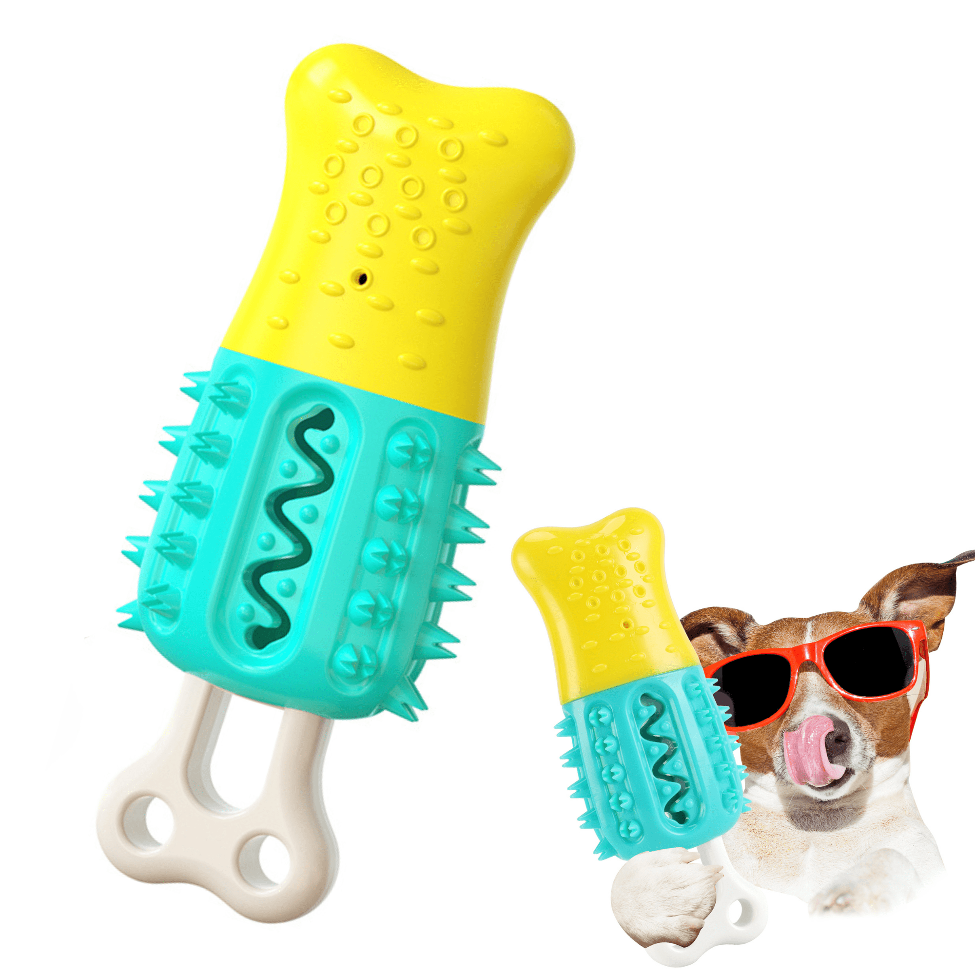 Happifox Dog Chewing Toys Pet Frozen Cooling Toys For Puppy