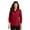 Red, variant on Ladies 3/4-Sleeve Easy Care Shirt