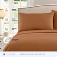 thumbnail image 2 of Juego de sábanas Sweet Home Collection Twin Mocha 1800 Supreme, 2 of 6