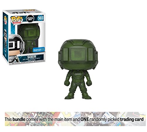 Funko Películas Pop!: Ready Player One - Sixer #503 Green Walmart Exclusivo
