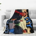 thumbnail image 6 of Blanket Throw Bedding Room Decor Flannel Blankets for Bed Sofa Warm Blankets 50"x40", 6 of 6