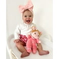 thumbnail image 5 of OUOZZZ 10" Soft Baby Doll, First Baby Doll for 1 Year Old Girls- Birthday Gift Baby Learning Toy Plush Rag Doll for Toddlers, Pink, 5 of 7