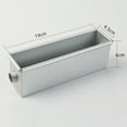 thumbnail image 4 of Aluminium Alloy Square Bread Loaf Pan with Center Tube Diy Cake Tools B, 4 of 9
