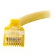 thumbnail image 5 of C2G 3ft Cat6 Snagless Unshielded (UTP) Ethernet Network Patch Cable - Yellow - Patch cable - RJ-45 (M) to RJ-45 (M) - 3 ft - CAT 6 - molded, snagless - yellow, 5 of 5