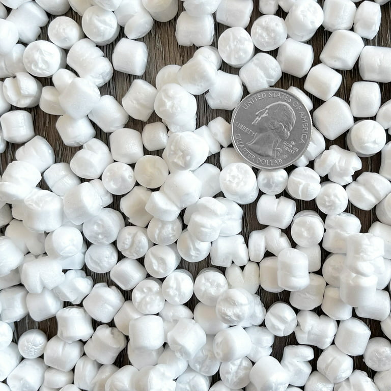  Bean Products Bean Bag Refill Beads - 100% Recycled New  Polystyrene Filler Beads for Lasting Support - Poly Fill Beans - Versatile  Filling for DIY Projects - Made in USA 