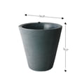 thumbnail image 3 of Algreen Olympus 16" Self-Watering Planter, Warm Grey Resin, 3 of 6