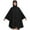 Black, variant on Umbrella With Hood For Women Fashionable Windproof Rain Ideal For Commuting School All Season Use Compact Carry Bag Included Umbrella Stands