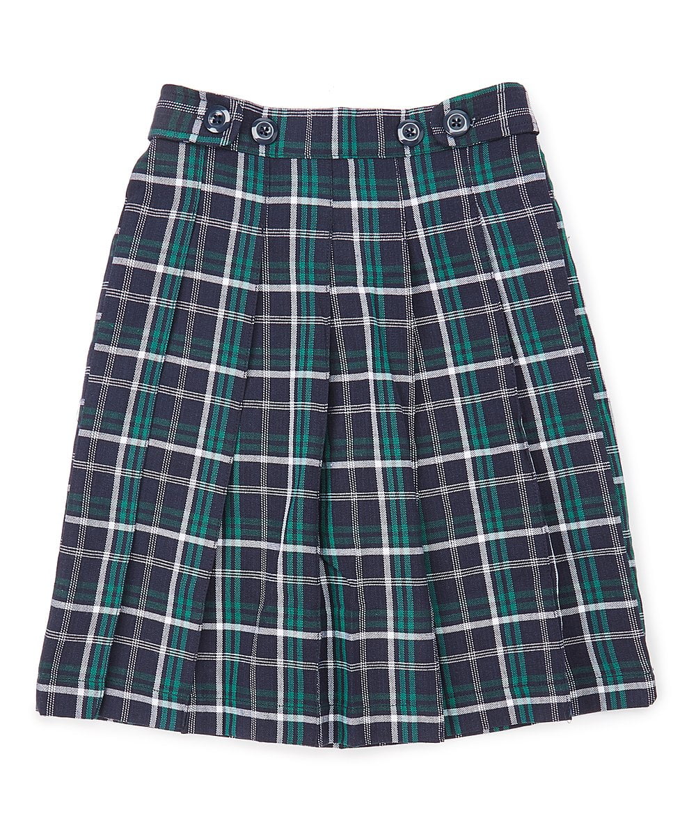 monki a line denim skirt