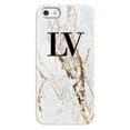 thumbnail image 1 of Personalised Cracked Marble Initials iPhone 5/5s/SE (2016) Case, iPhone 14, 1 of 4