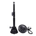 thumbnail image 2 of USB Car Fan, Suction Cup Fan 360 Rotation 3 Speed Adjustable Silent Technology with Suction Cup for Car Truck SUV RV Boat, 2 of 7