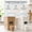 Blue, variant on 2 PC 11L (372 oz) Extra Large Flour Sugar Storage Containers with Airtight Lids and Easy Carry Handles, BPA Free Kitchen Pantry Organizers for Rice Cereal