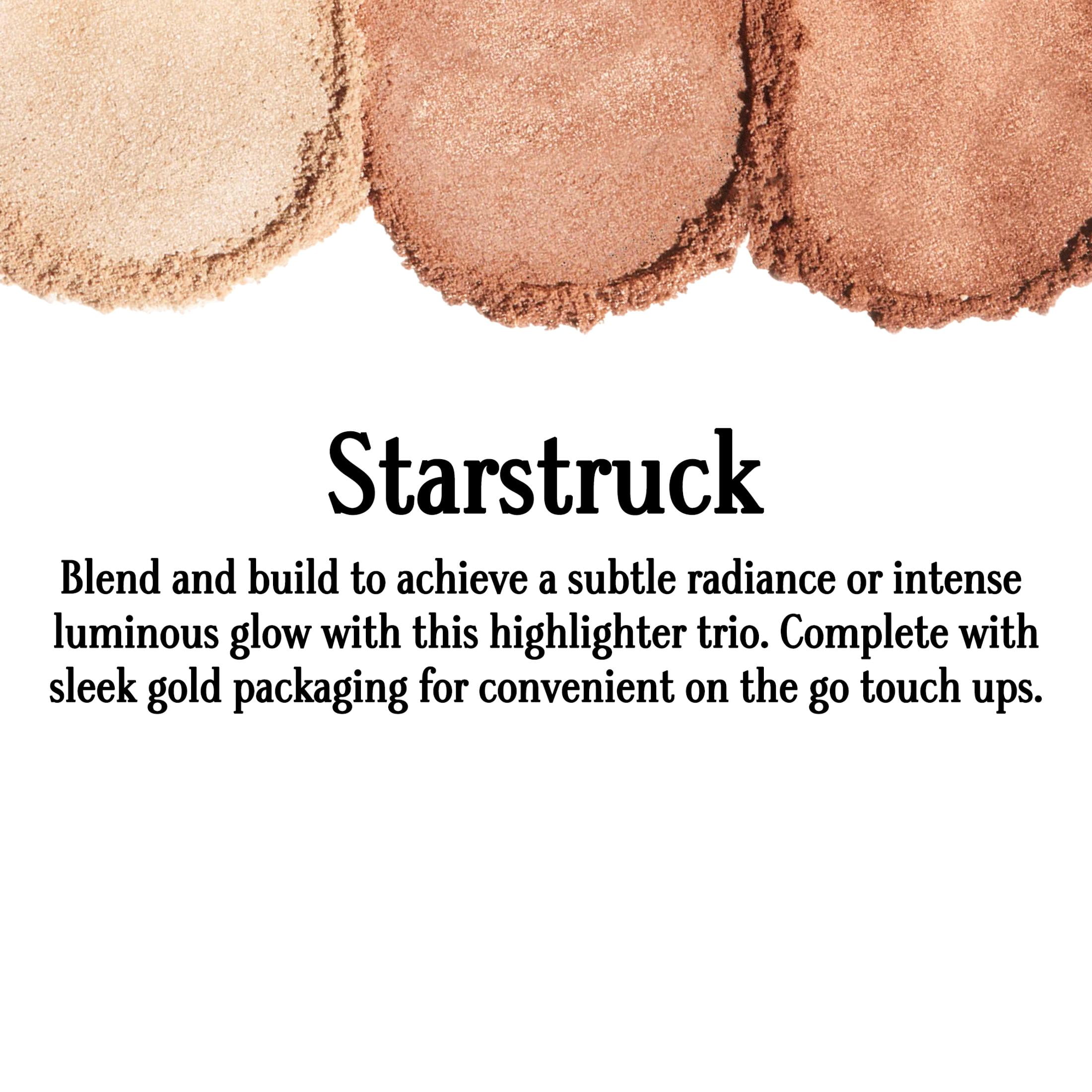 Gerard Cosmetics Starlet Highlighter Palette - Starstruck (0.31 oz)
