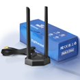 thumbnail image 2 of Antena WiFi Eightwood RP-SMA de doble banda de 2,4 GHz y 5 GHz con cable, 2 of 8