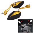 thumbnail image 1 of Ymiko Universal Rearview Mirror, Longer Service Life Rearview Mirror, Scooter Motorbike Autocycle For Motorcycle, 1 of 1