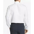 thumbnail image 4 of Calvin Klein WHITE Men's Slim Fit Long Sleeve Dress Shirt, US 15.5 32/33, 4 of 4