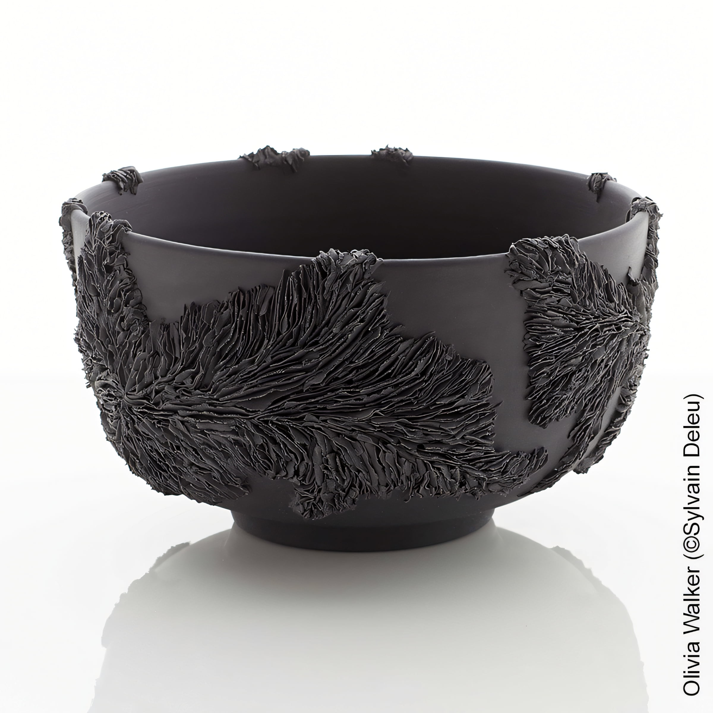 Sio-2 Black Ice Porcelain Clay - 11 lbs