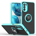 thumbnail image 2 of Funda de silicona con anillo para Motorola Moto G52 G22 G31 G6 G60S E5 E6 STYLUS GLPY G Power FAST ELE PLUS, funda dura para teléfono de PC xuanjing  unisex, 2 of 2