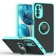 thumbnail image 2 of Funda de silicona con anillo para Motorola Moto G52 G22 G31 G6 G60S E5 E6 STYLUS GLPY G Power FAST ELE PLUS, funda dura para teléfono de PC xuanjing  unisex, 2 of 2