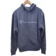 thumbnail image 1 of Sudadera Champion Script Seven para Hombre. GSMSS2503622 azul acero M, 1 of 2